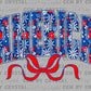 America Patriotic 4th of July Ready to Press Instant Peel DTF Transfers Sublimation Transfers