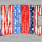 America Ready to Press DTF Transfers Sublimation Transfers