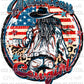 American Cowgirl Fourth of July Patriotic Ready to Press Transfer