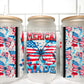 American Made USA UV Transfer 16oz Libby Glass Can Wrap Ready to Apply
