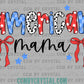 American Mama Fourth of July 4th Patriotic Ready to Press Transfer DTF Transfer Sublimation Transfer