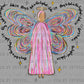 Christmas Colorful Angel Ready to Press Transfer DTF Transfer Sublimation Transfer