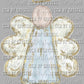Angel Christmas Ready to Press Transfer DTF Transfer