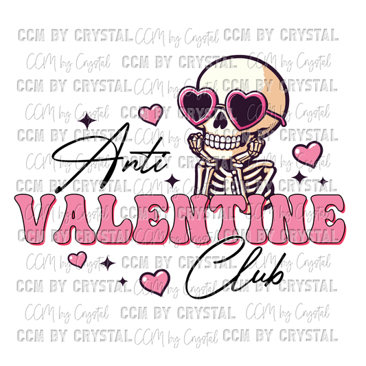 Anti Valentines Club Ready to Press Transfer