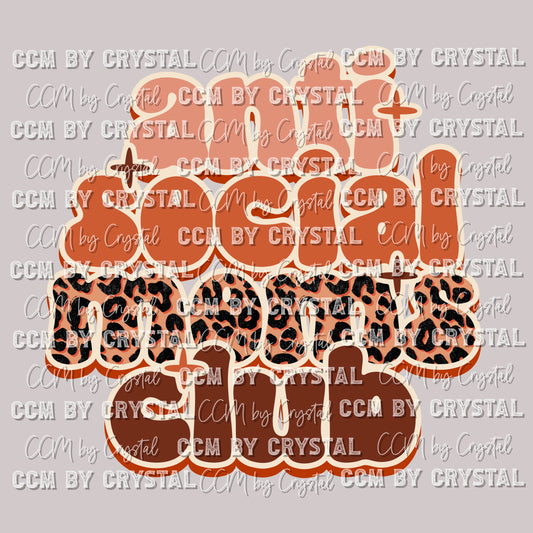 Antisocial Moms Club Ready to Press Transfer