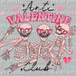 Anti Valentine's Day Club Ready To Press Transfer DTF Sublimation