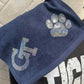 Let's Go Tigerettes Tigers Rally Towel Tigers Spangle Rally Towel