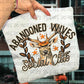 Abandoned Wives Social Club Deer Hunting Season Ready to Press Instant Peel DTF Transfers Sublimation Transfers