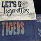 Let's Go Tigerettes Tigers Rally Towel Tigers Spangle Rally Towel