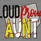 Baseball Softball Aunt Ready to Press DTF Transfers Sublimation Transfers