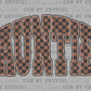 Auntie Brown Black Ready to Press Instant Peel DTF Transfers Sublimation Transfers
