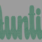 Custom Personalized Name/Mascot Script 11" 2- Color Spangle Transfer