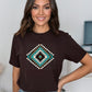 Aztec Western T-Shirt