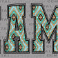 Aztec Mama Western Rodeo Ready to Press Transfer DTF Transfer Sublimation Transfer