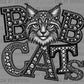 Bobcats Faux Rhinestones Ready to Press DTF Transfers Sublimation Transfers