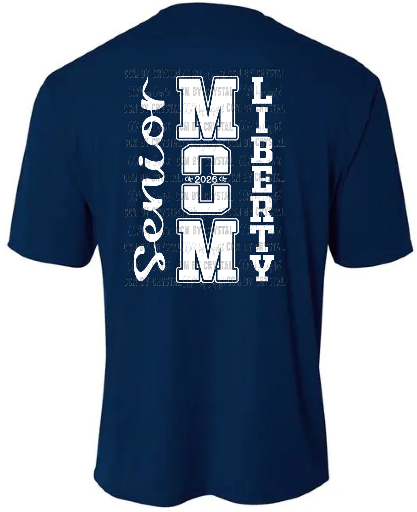 Personalized Goliad Senior Mom T-Shirt