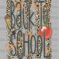 Leopard Back to School Ready to Press DTF Transfers Sublimation Transfers