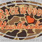 Dark Camo Backwoods Heartbreaker Orange Ready to Press Transfer DTF Transfer Sublimation Transfer