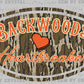 Camo Backwoods Heartbreaker Orange Ready to Press Transfer DTF Transfer Sublimation Transfer