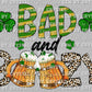 Bad and Boozy St. Patrick's Day Ready To Press Transfer DTF Sublimation