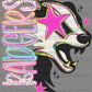 Badgers Pastel Ready to Press DTF Transfers
