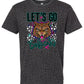 Let's Go Bobcats Leopard T Shirt