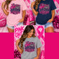 Goliad Tigers Pink Out T Shirt