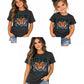 Let's Go Tigers Leopard T Shirt