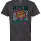 Let's Go Wildcats Leopard T Shirt