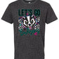 Let's Go Badgers Leopard T Shirt