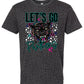 Let's Go Panthers Leopard T Shirt
