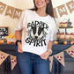 Badger Spirit Stars Checkered Ready to Press Transfer DTF Transfer Sublimation Transfer