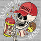 Ballpark Mama Baseball and Softball Ready to Press Transfer DTF Transfer