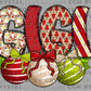 Christmas Ornaments Gigi Ready to Press Transfer DTF Transfer Sublimation Transfer