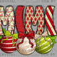Christmas Ornaments Mimi Ready to Press Transfer DTF Transfer Sublimation Transfer