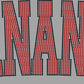 Bananas Approximately 12" wide Spangle Transfer