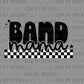 Band Mama Ready to Press Transfer DTF Transfer