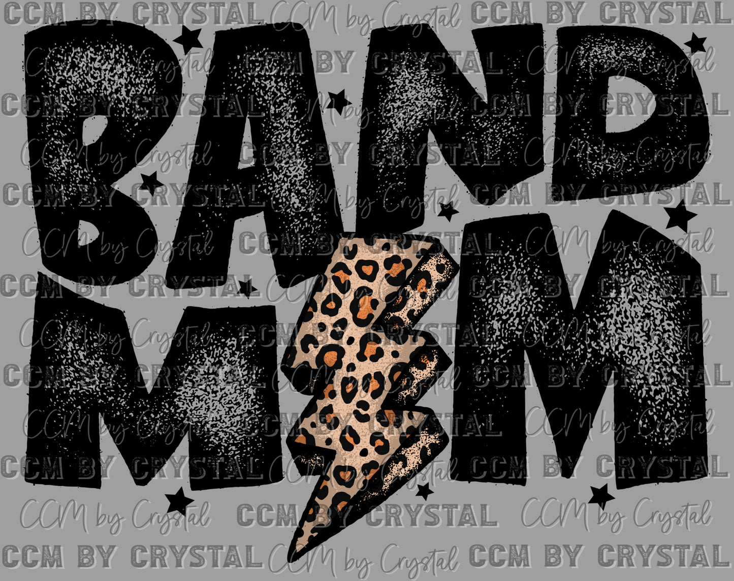 Band Mom Ready to Press Transfer DTF Transfer Sublimation Transfer