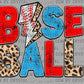 Baseball Ready to Press Transfer DTF Transfer Sublimation Transfer