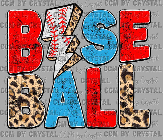 Baseball Ready to Press Transfer DTF Transfer Sublimation Transfer