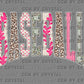 Baseball Leopard Camo Girly Ready to Press Instant Peel DTF Transfers Sublimation Transfers