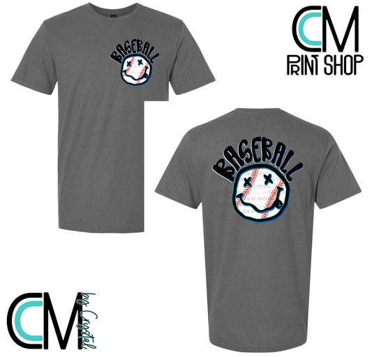 Baseball Retro T Shirt