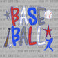 Baseball Ready to Press Instant Peel DTF Transfers Sublimation Transfers