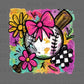 Girly Baseball Ready to Press Instant Peel DTF Transfers Sublimation Transfers