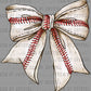 Baseball Bow Ready to Press Transfer DTF Transfer Sublimation Transfer