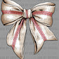Baseball Bow Ready to Press Transfer DTF Transfer Sublimation Transfer