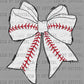 Bow Baseball Ready to Press Transfer DTF Transfer Sublimation Transfer