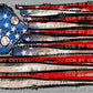 Baseball Flag Ready to Press Transfer DTF Transfer Sublimation Transfer