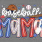 Baseball Mama Ready to Press Instant Peel DTF Transfers