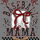 Baseball Mama Ready to Press Instant Peel DTF Transfers Sublimation Transfers